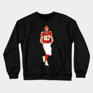 Travis Kelce Celebration Crewneck Sweatshirt